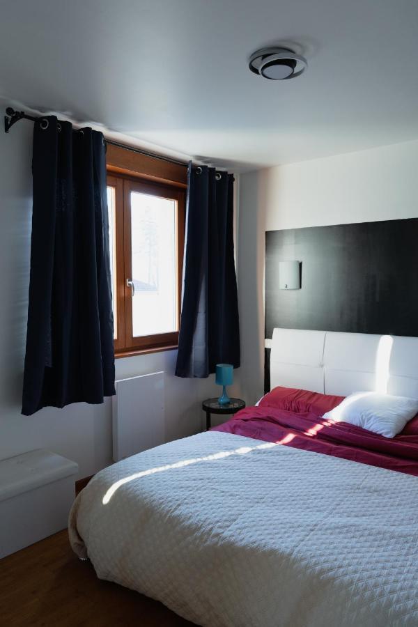 Kasa Jura - Au Coeur Des Monts Lägenhet Saint-Claude Exteriör bild
