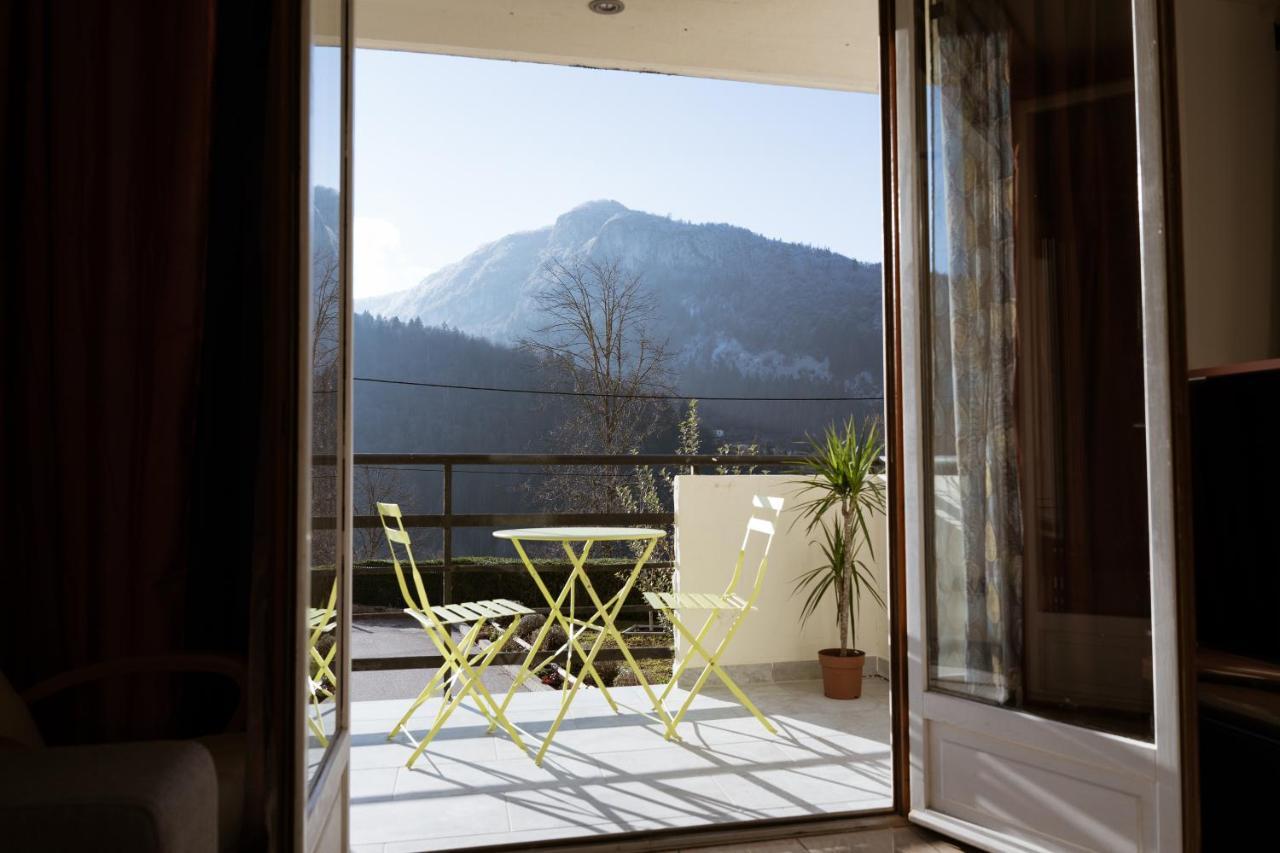 Kasa Jura - Au Coeur Des Monts Lägenhet Saint-Claude Exteriör bild